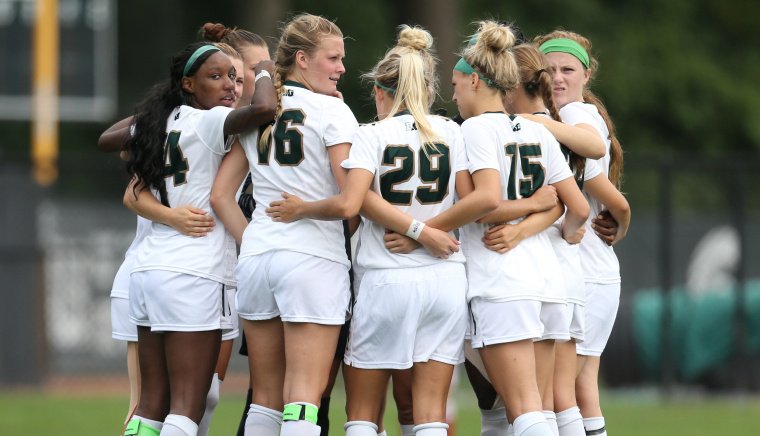 Women's Soccer Takes on Michigan in Weekend Road Game
bit.ly/2cLzDhU