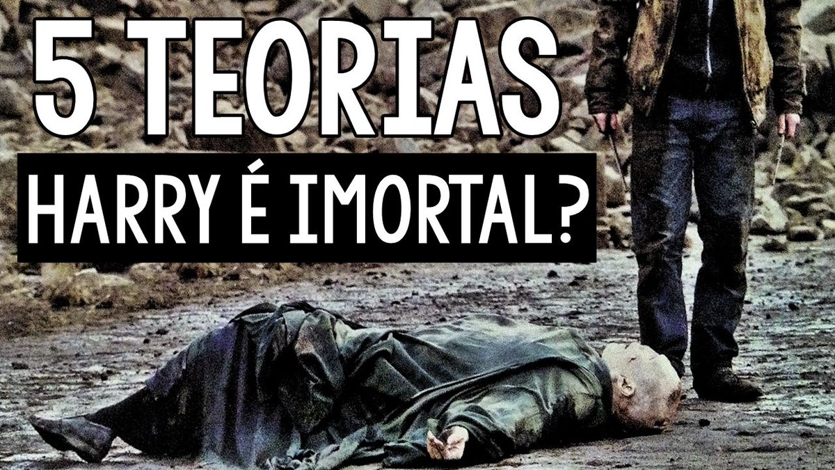 thiegonovais's tweet photo. ESTÁ NO AR o novo episódio do Observatório com 5 TEORIAS para você refletir. Harry é imortal? https://t.co/GZnrIjYz3p https://t.co/GulzuP30K8