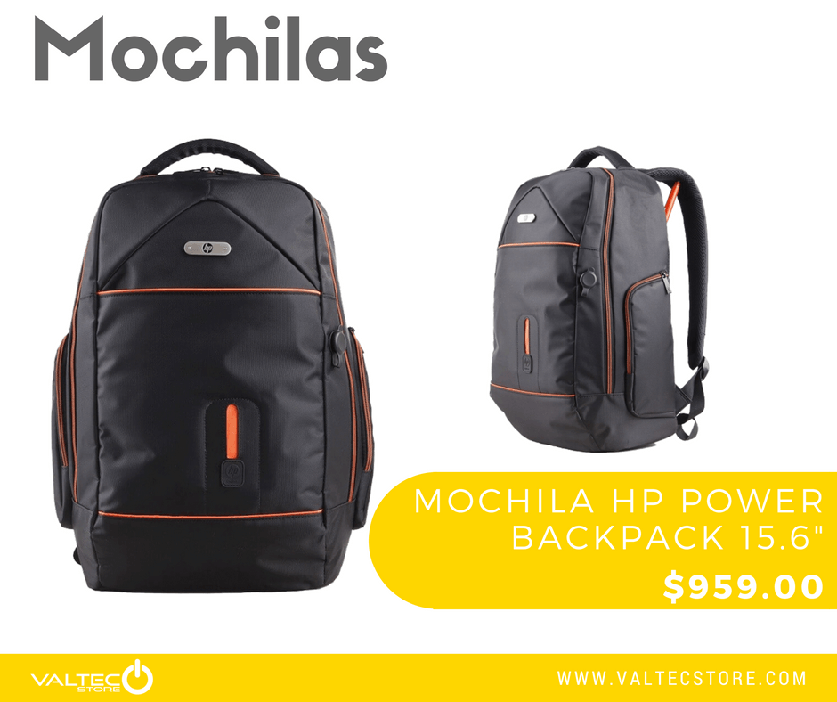ValtecStore's tweet photo. ¿Estás #MasTristeQueElDolarA20? ¡Alégrate con #valtecstore! Mochila HP Power Backpack 15.6" - https://t.co/fCD4QLBQMr https://t.co/abFRyqv3dx