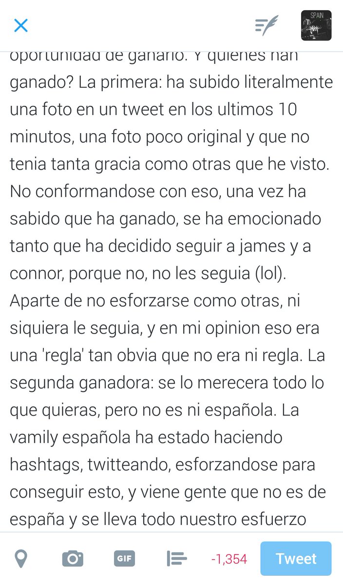 New Hope Club Spain tweet media