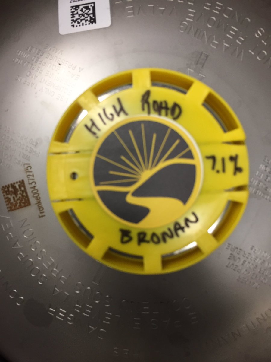 HighRdBrews's tweet photo. Fresh kegs! @WVRSTbeerhall @Iggyspub @TheBrainIsNow @LooseMooseTO @beerbistroTO @HaroldKroeker @TheGroverPub @TheOnlyCafe https://t.co/XK0AQViQEM