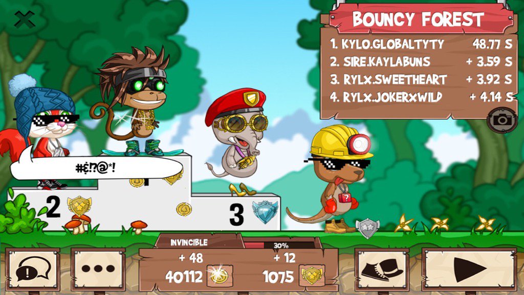 knownastyty's tweet photo. Get on my level, son! #funrun2 #Kaylabuns #SWEETHEART #JoKeRxWilD https://t.co/2A4H6BuLp8