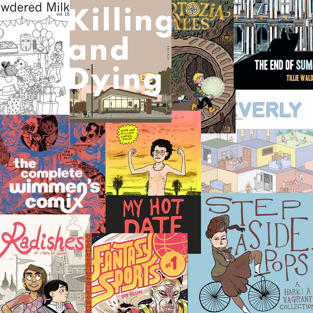 ComicsAlt's tweet photo. Our latest episode, where we look at @SPXcomics and this year's #Ignatz Awards #SPX2016: https://t.co/F39awV5glL https://t.co/vlqaSYnA4C