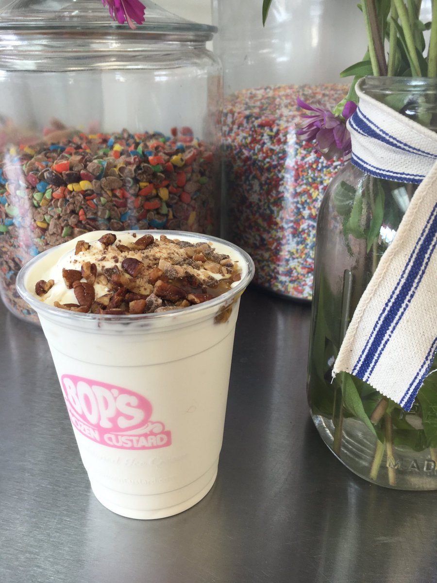 RETWEET for a chance to WIN a FREE Katie's Crunch Concrete!!!!