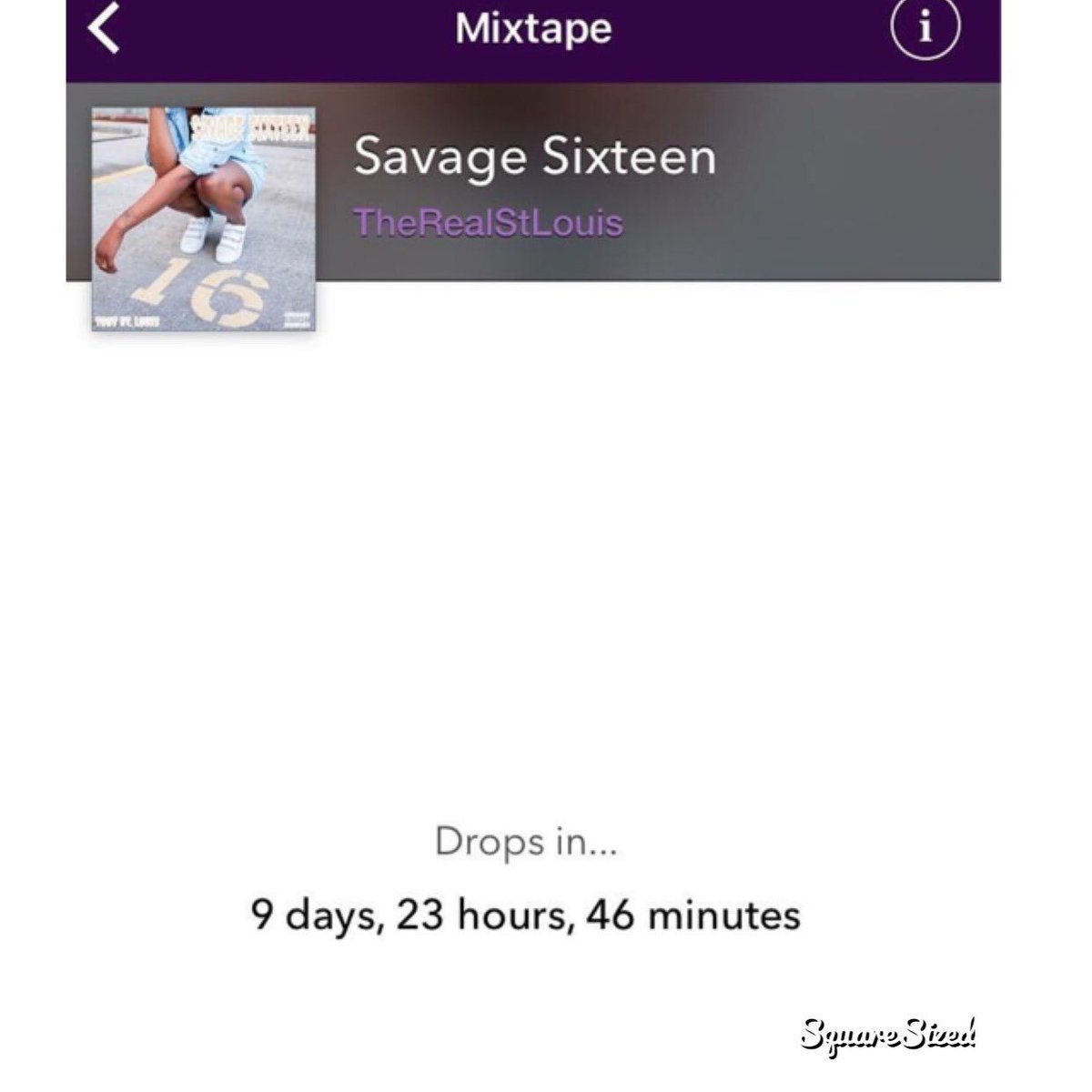 TootstlouisX7's tweet photo. #NINEDAYS #TWENTYTHREEHOURS AND #FORTYSIXMINUTES #TheRealStLouis #TootStLouis #SAVAGESIXTEEN #SS16 #TootStLouisOFFICIAL 🔥🔥🔥 https://t.co/MORd7LmA5w