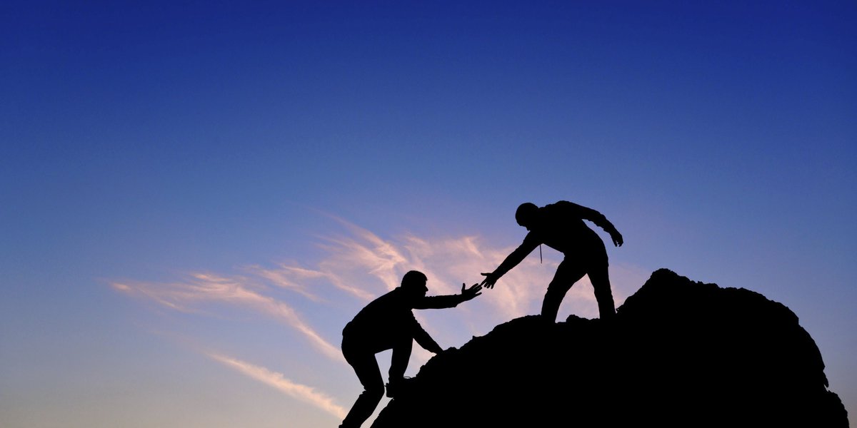 Happy #humpday! Make it a happier one by finding a way to help someone over the hump.