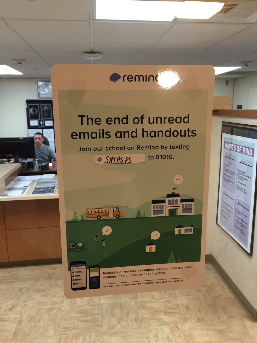 PrincipalDurham's tweet image. Thank you @RemindHQ for helping us to connect with @SacNewTech students &amp;amp; families in a meaningful way #sacnewtech