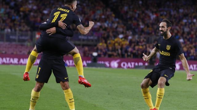 laligafootballl's tweet image. #FT
Barcelona 1-1 Goal..! #Drew!!
VS  Atlético Madrid
For #La_LigaNews &amp;amp; Live Score:buff.ly/2cl09bx
#LiveFootball #Barcelona