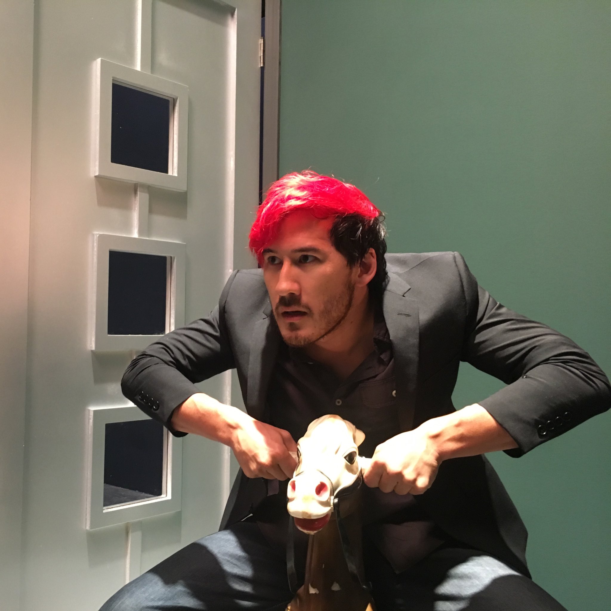 Markiplier on Twitter: "let's do it. ride it. my pony.… Markiplier Twitter