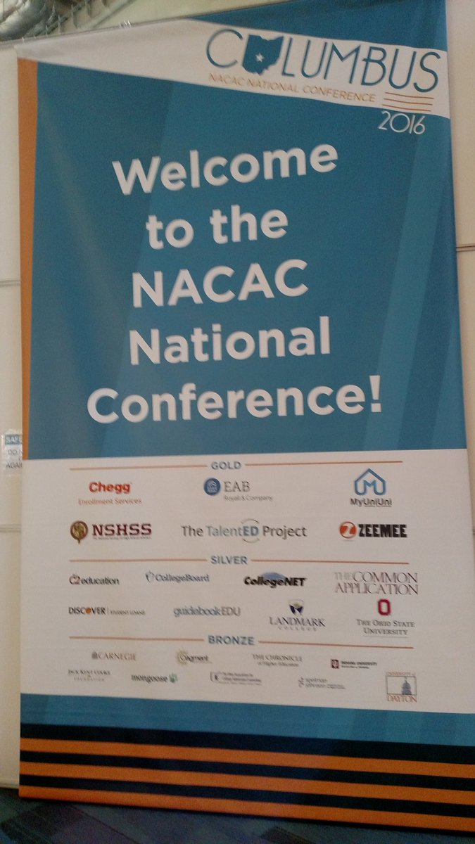C_Ernsberger's tweet photo. #gslearning #sacac #nacac The Conference is finally here! #GulliverGuidance https://t.co/Da1GK3Vcdk