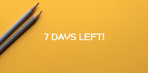 TheMullingsGrp's tweet image. You have 7 days left to register for our September class! Don&apos;t miss out! 
#BootstrapBootcamp