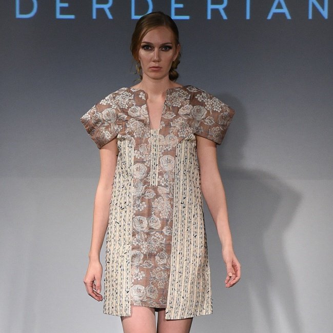 LAFW's tweet photo. We have 18 designers on our roster this season! Our next #LAFWdesigner #VickenDerderian studied architecture and fashion design. #LAFWSS17 https://t.co/Xgeb8xXYv9