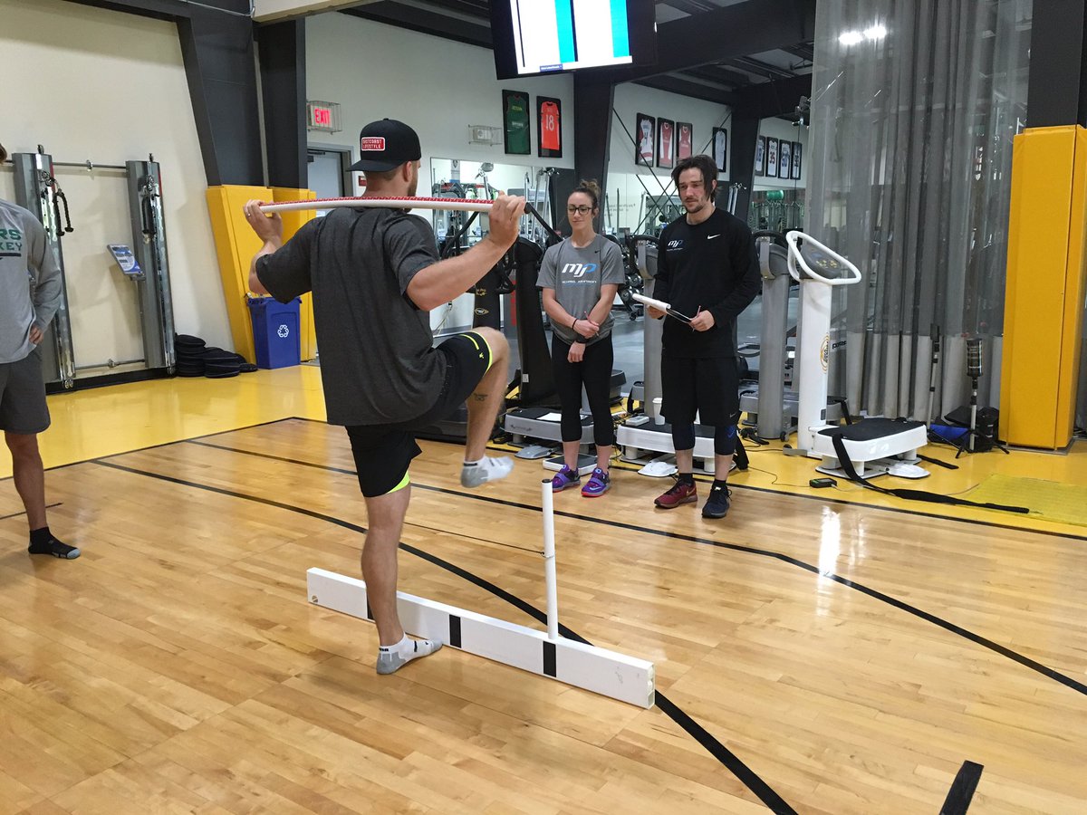 JellyStrength's tweet photo. 2016 @DallasStars Fitness testing. #FMS Crushing tests &amp; setting new records. Thank you @mjp360 @MJP_CoachBA @CoachDrewLittle @CoachOdegard https://t.co/kcS1wfMBIH