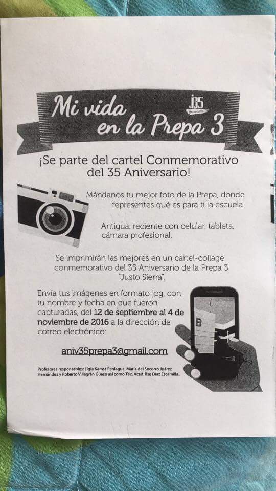 Prepa3_UNAM's tweet photo. https://t.co/TeKgATzX4U