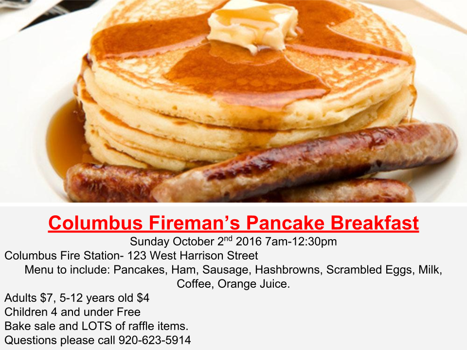 conspec's tweet photo. Support the Columbus Wisconsin Fire Department eat breakfast.#Columbuswi
https://t.co/ozS9NM7oHJ https://t.co/JUG8O6LfFh