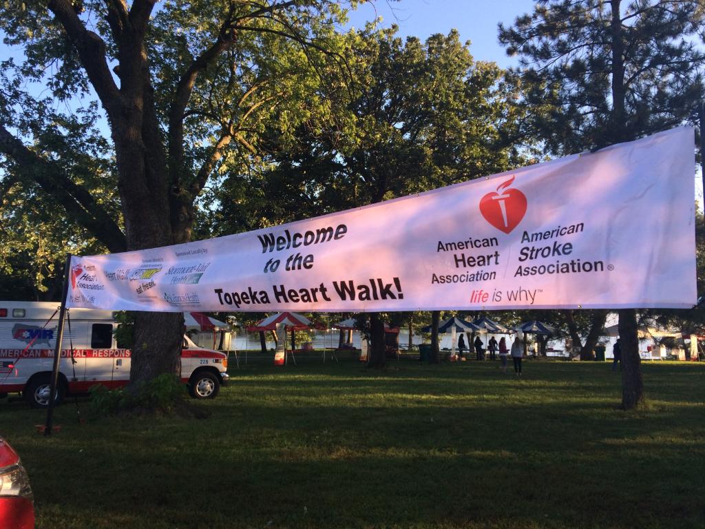 AHAKansas's tweet photo. #Topeka, join us on 10/8 for the #TopekaHeartWalk, bring your family &amp; friends! https://t.co/VZawKLrBQM https://t.co/q7tW9RFbzV