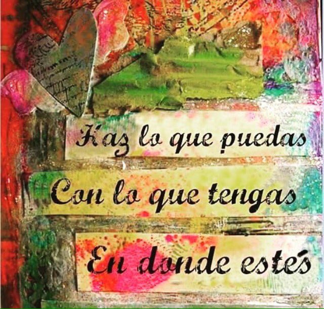 rosannyrm's tweet photo. Haz lo mejor que puedas! https://t.co/RJihDiqC8o