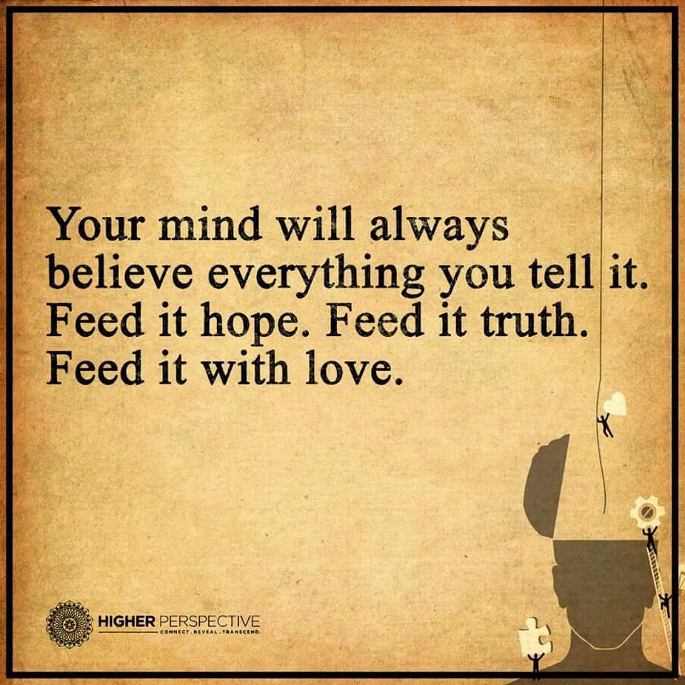 lazynetworker's tweet image. What we eat today, walks and talks tomorrow
What are you feeding your mind? 
#MasterKeyExperience 
bit.ly/2c0Odvh