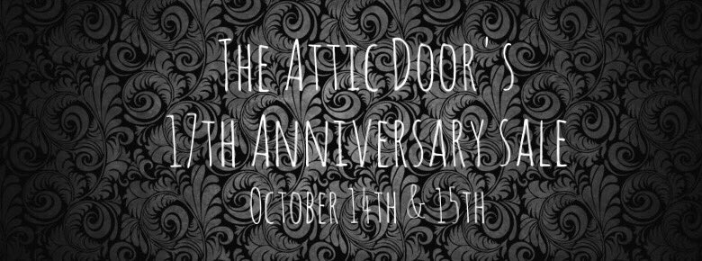 Our anniversary sale is coming up! #atticdoorhome #sale #shopelkcity
