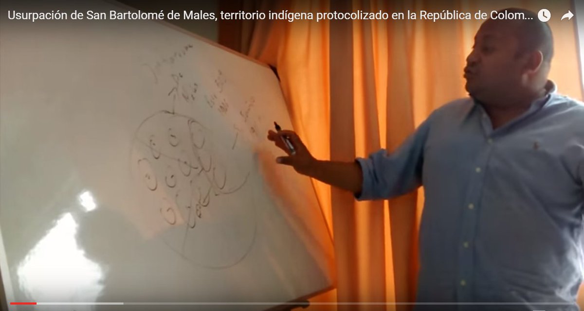 AutogobiernoGJS's tweet image. Usurpación de #SanBartolomédeMales, territorio indígena protocolizado en la República de Colombia youtube.com/watch?v=EAM9Fz… #Escritura509