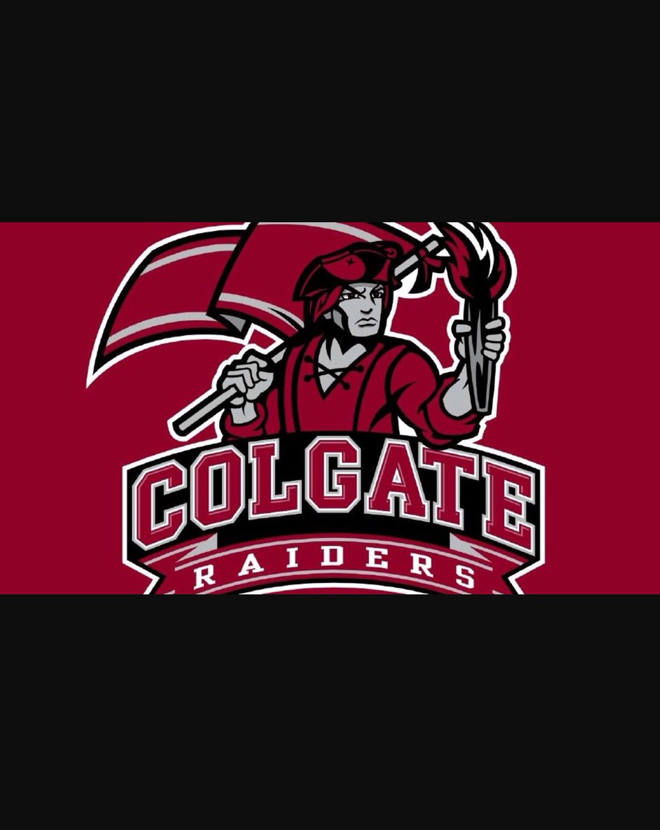 DrizzyDraught's tweet photo. I am beyond excited to announce my commitment to play Division 1 football at the prestigious Colgate University! #win https://t.co/tAQQtCcr5D