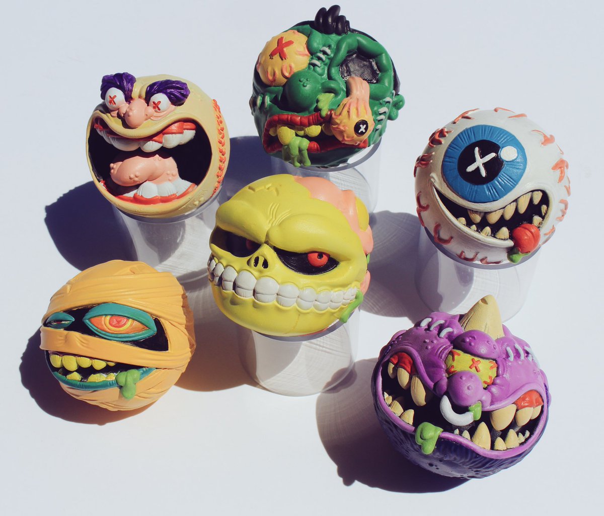 reactionfigure's tweet photo. American Greetings &amp; Just Play #Madballs. Designed by Carlos Villagra and Patu Phan. Spring 2017 release date. https://t.co/oVeSsarDPh