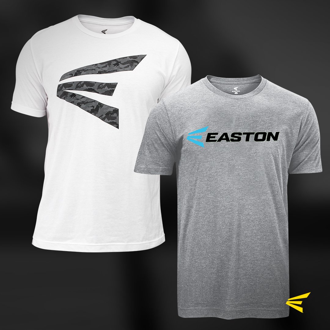 easton baseball shirts