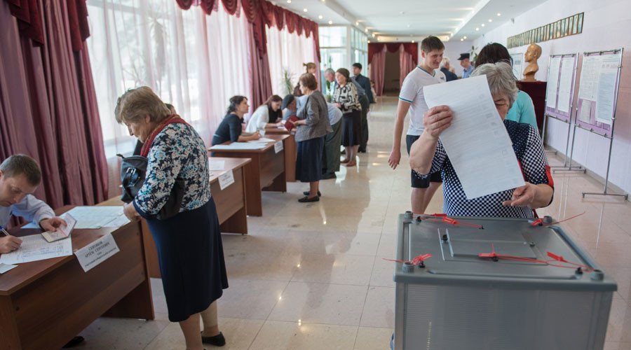 RT_com's tweet photo. #Dumaelection: What constitutes the real 'Russian opposition' (Op-Edge by Bryan MacDonald) https://t.co/1CpcKLr7G8 https://t.co/jQS7RpaIhj