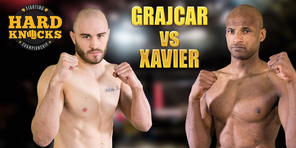 HKFighting's tweet photo. #HK51 New Fight! @Grajcar_MMA  vs. @leoxaviermma  Who's your pick?
https://t.co/Oi2205QOev https://t.co/gGLdafOguT