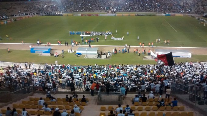 PB - Joao Pessoa - 09/05/2021 - BRAZILIAN C 2021, BOTAFOGO PB X TOMBENSE -  General view of the Almeidao stadium for the match between Botafogo-PB and  Tombense for the Brazilian Championship