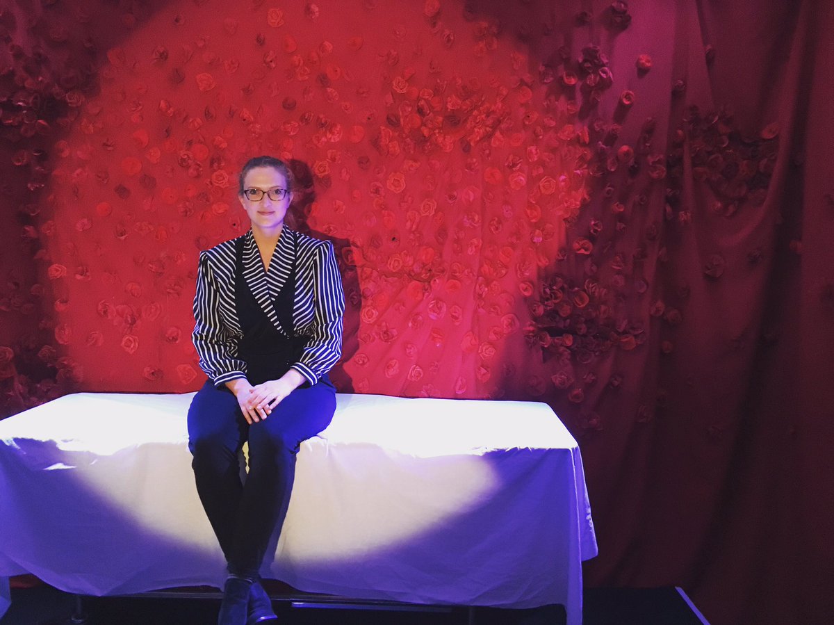 shesaid_theatre's tweet photo. She Said Creative Producer Anna Kennedy makes her directing debut with #TheQuietBite this #melbfringe! Fringe Hub @artshousemelb til Oct 1. https://t.co/QTi39QSzv4