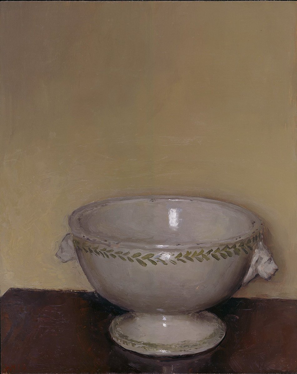 Tureen.  Oil on Panel