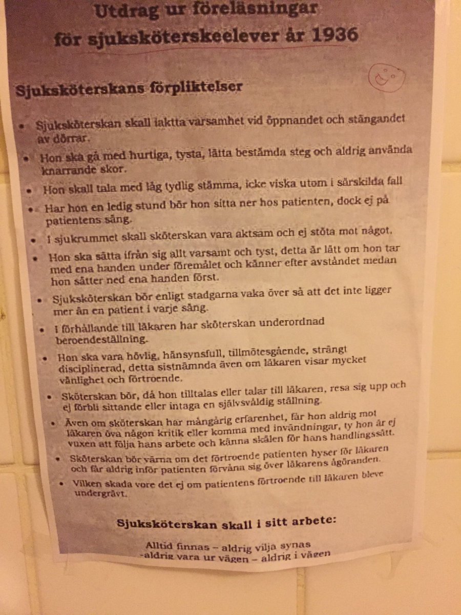 jobsbenjamin's tweet photo. "Hon ska aldrig använda knarrande skor" https://t.co/1DMGDNgXFr