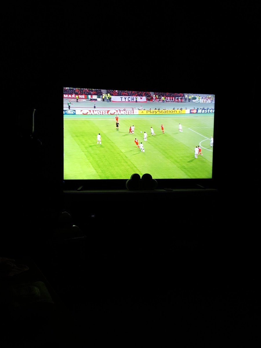 jackwbeckford's tweet photo. I love @WestHamUtd but i am watching the greatest comeback in history #UCL2005 https://t.co/NnJ7UGPc9i