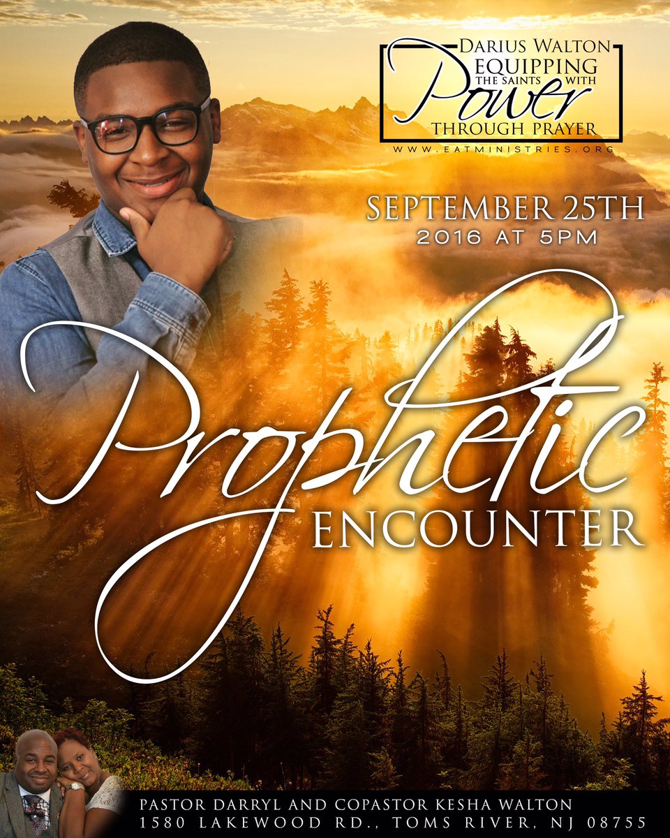 DariusKWalton's tweet photo. THIS Sunday at 5pm, there's a STRONG Word that God has spoken! Get here!! 1580 Lakewood Rd. Toms River, NJ 08755 https://t.co/I2BqDRW325