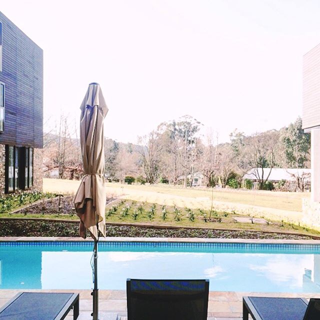 We're  reconnecting with Mother Nature at Vibe Hotel Marysville. I/G @thefitfoodieblog