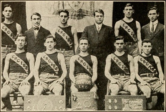 BlackFives's tweet photo. "They turned to basketball as the natural choice." Jews on NYC #LowerEastSide embrace hoops as #PS188 opens in 1903: https://t.co/6OeQ46wQAO https://t.co/ApFh2LlrMT