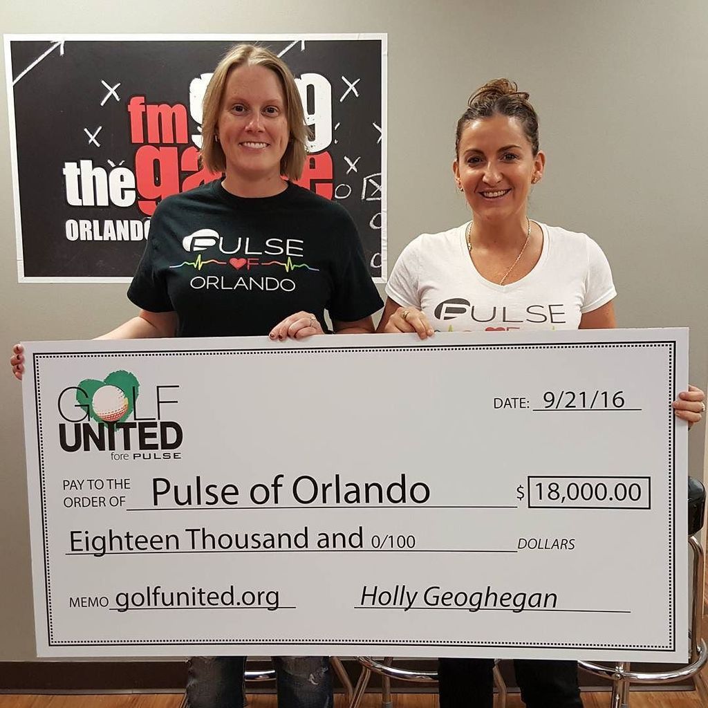 CentralFLTop5's tweet photo. Diana &amp; Aly from @pulseoforlando. SO proud of these ladies!! #GolfUnited #OrlandoUnited https://t.co/UyGtt9Hrty Di… https://t.co/ObyeViiA66
