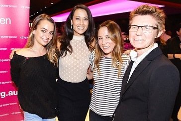 StartingFromNo1's tweet photo. Had a great time at Opening Night of @Qscreen Film Festival. So many wonderful films on offer: https://t.co/LGH0H2gGml https://t.co/oHfdmmJdLj