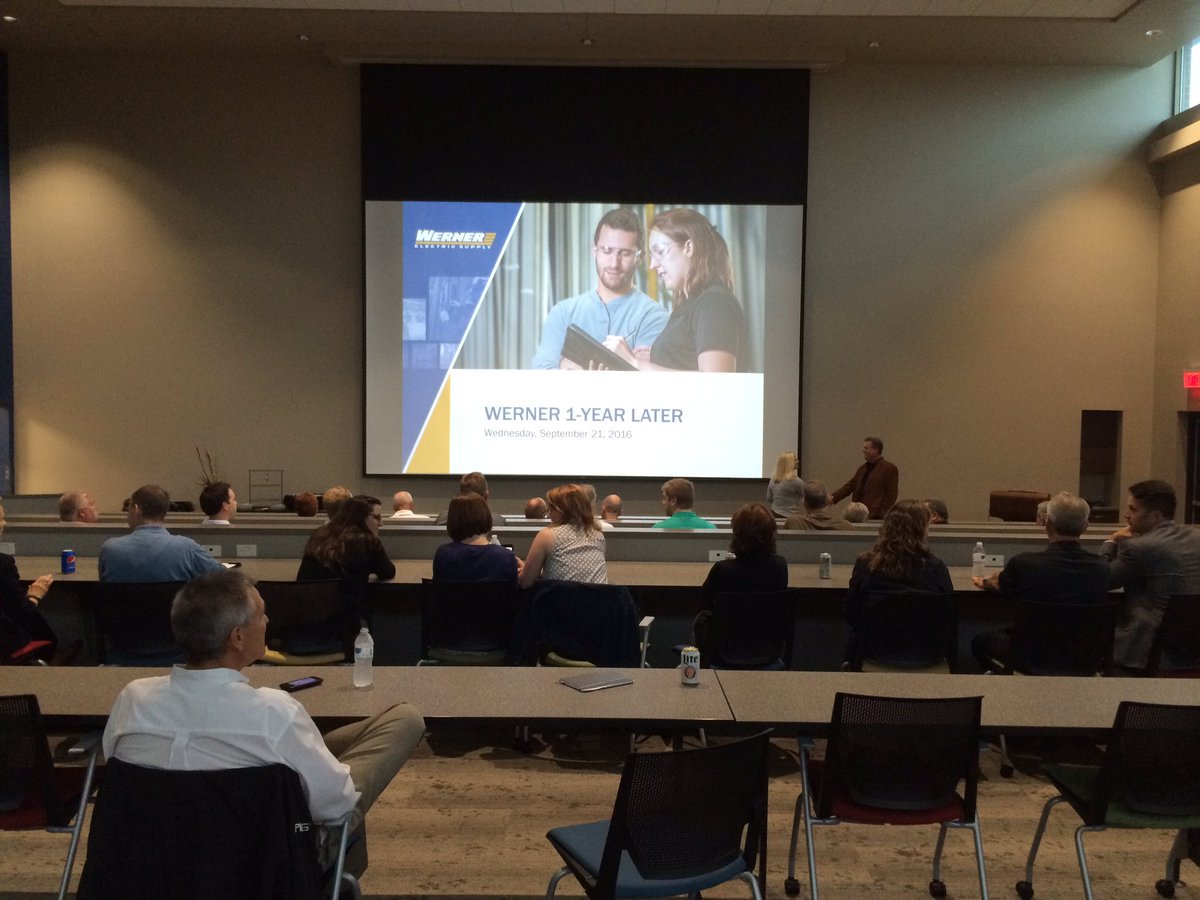 SMPNEW's tweet image. Great venue and host to kick off SMP program year with @WernerElecWI #smpevent