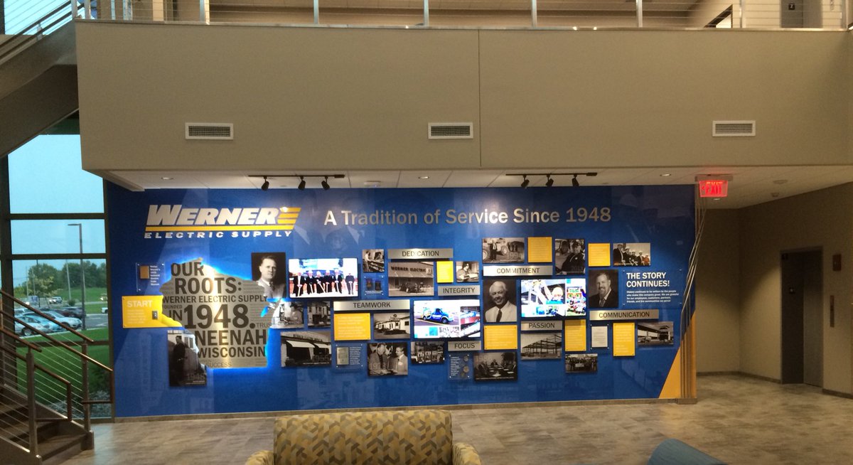 SMPNEW's tweet image. Great venue and host to kick off SMP program year with @WernerElecWI #smpevent