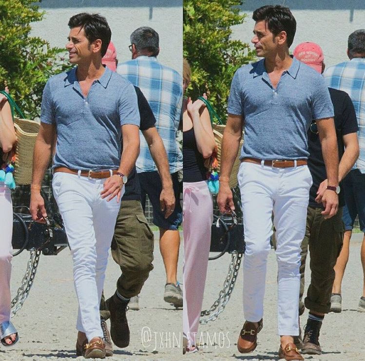 bulgesightings's tweet photo. Sorry I have a slight obsession with John Stamos😛 https://t.co/ULeg30CQMv