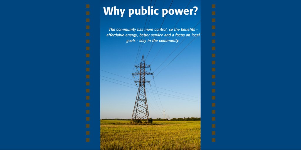 FCUtilities's tweet photo. We are the second largest public power utility in Colorado! #PPW2016 https://t.co/jUPhyJuxYx