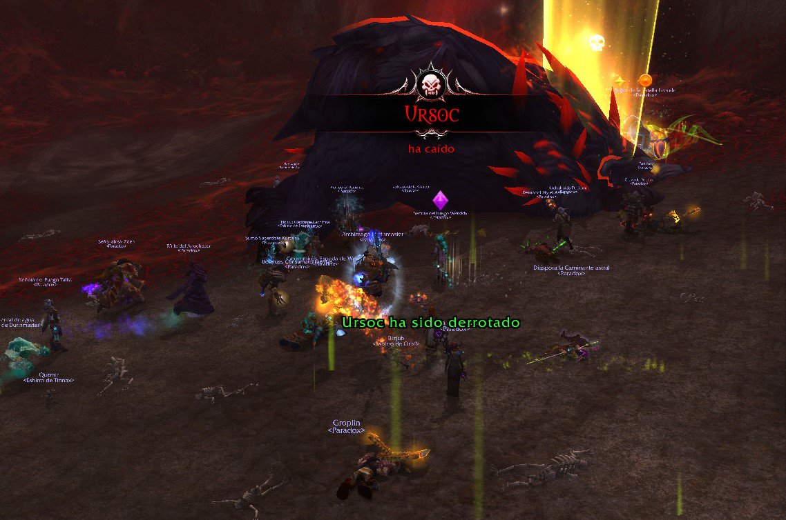 ParadoxDunModr's tweet photo. Primera noche y 3 han caído! Buen trabajo equipo!! Mañana más y mejor! #Legion #RaidPower #EquipoParadox https://t.co/eMhW9vSMCD