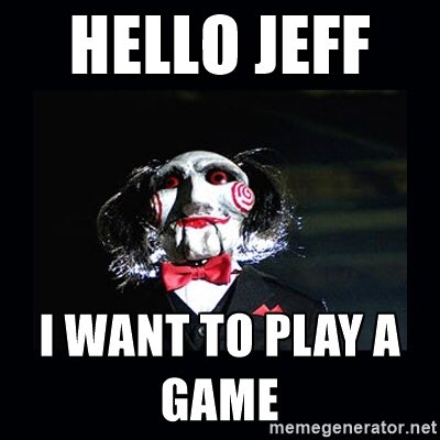 BuckyHammer's tweet photo. #hellojeff https://t.co/ee8NUG3fzg