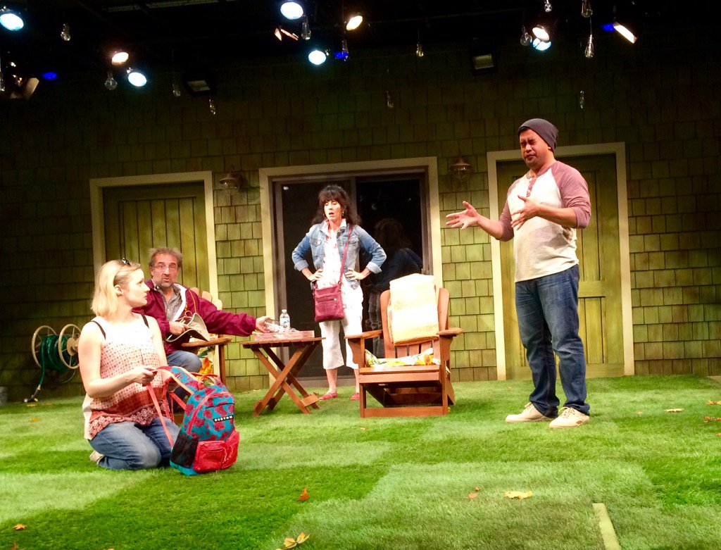 ParkSquare's tweet image. Check out the #PSTJoneses backyard.  We're ready for the first preview on Friday!