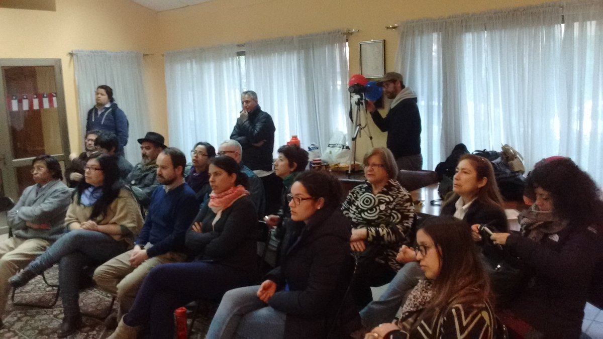 MUD_Nacional's tweet photo. Continuamos la conversación sobre #Encasillamiento y #Desmunicipalización en Chiguayante. A transformar el #Magisterio https://t.co/v6GLvv2xlm