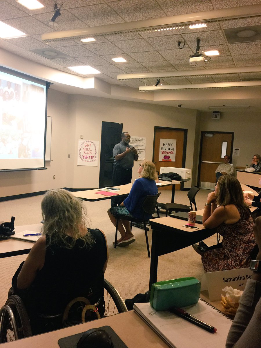 CLD_GSU's tweet photo. @totallifec2 presenting to #mchleadership about the history of the family advocacy movement! @SHLIatMSM @EmoryRollins  @HRSAgov https://t.co/pxTGt6cYjf