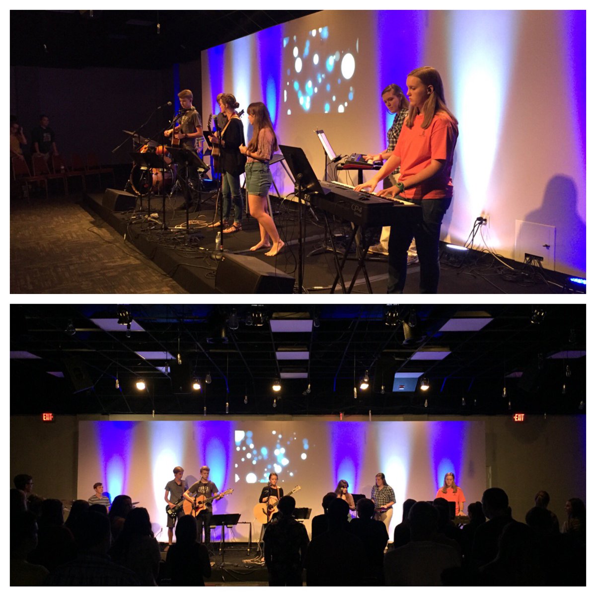 shanemjohns's tweet photo. First night in the newly renovated space. Very thankful for a church that invest in its students. https://t.co/G5Ris6yfbP