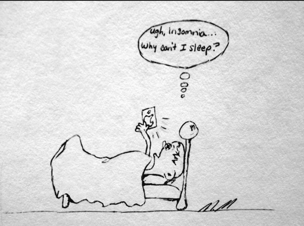 lesleyjames123's tweet photo. Can't sleep...
So I google 'why can't I sleep?'
Then lie awake worrying about the 1,000 reasons why I can't sleep! 😵 https://t.co/AIaZ74vZFA